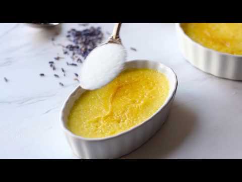 Lavender Creme Brulee