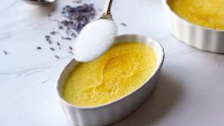 Lavender Creme Brulee