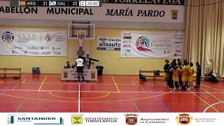 ARAGON VS GALICIA . CAMPEONATO DE ESPAÑA INF MASC #CESA2020