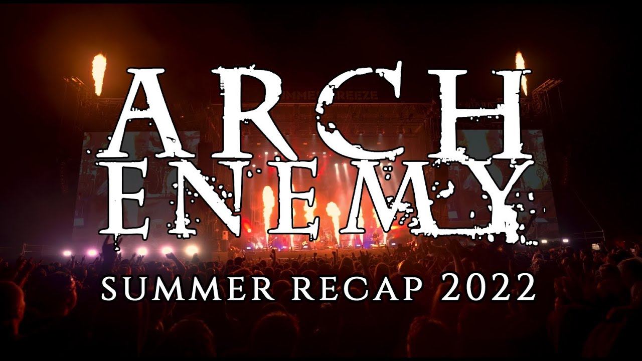 Arch Enemy Logo 2022