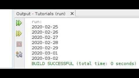 JAVA Tutorial | Easiest Way To Get List Of Dates Between Two Dates In Any Format | SimpleDateFormat