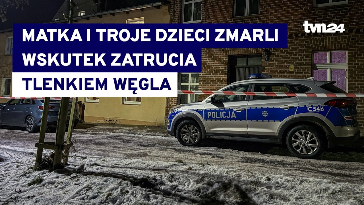Tragedia w Chełmnie. Nie żyje matka i troje dzieci