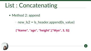 Python Programming : 3_Common Data Types (Myanmar) screenshot 5
