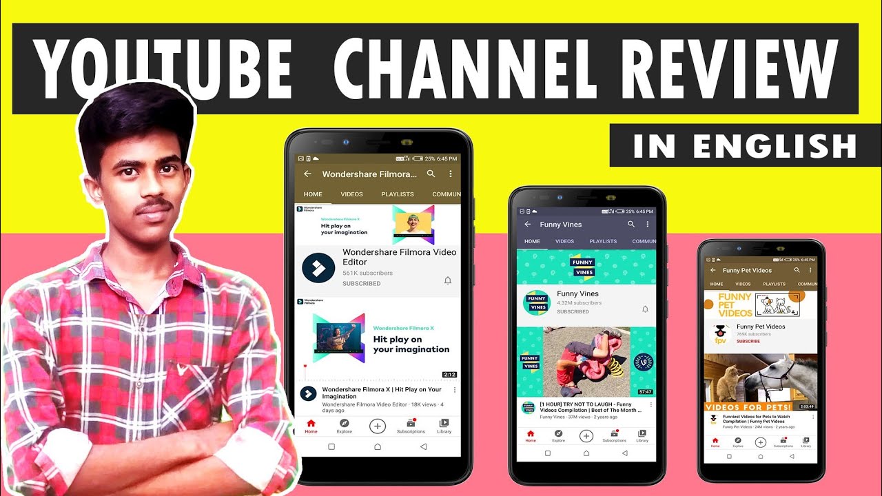 Fml Channel Youtube Channel Review || Filmora Video Editor & Funny Vines & Funny ...