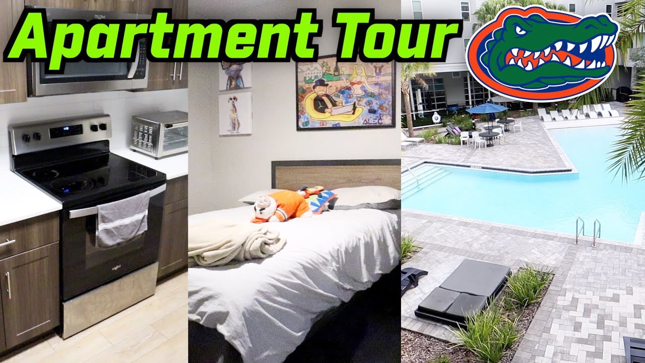 COLLEGE APARTMENT TOUR | UNIVERSITY OF FLORIDA