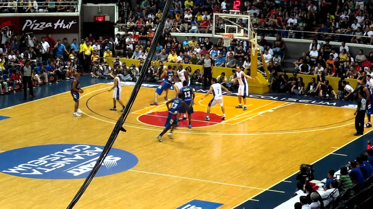 Javale McGee vs Marcus Douthit / NBA vs Smart Gilas - YouTube