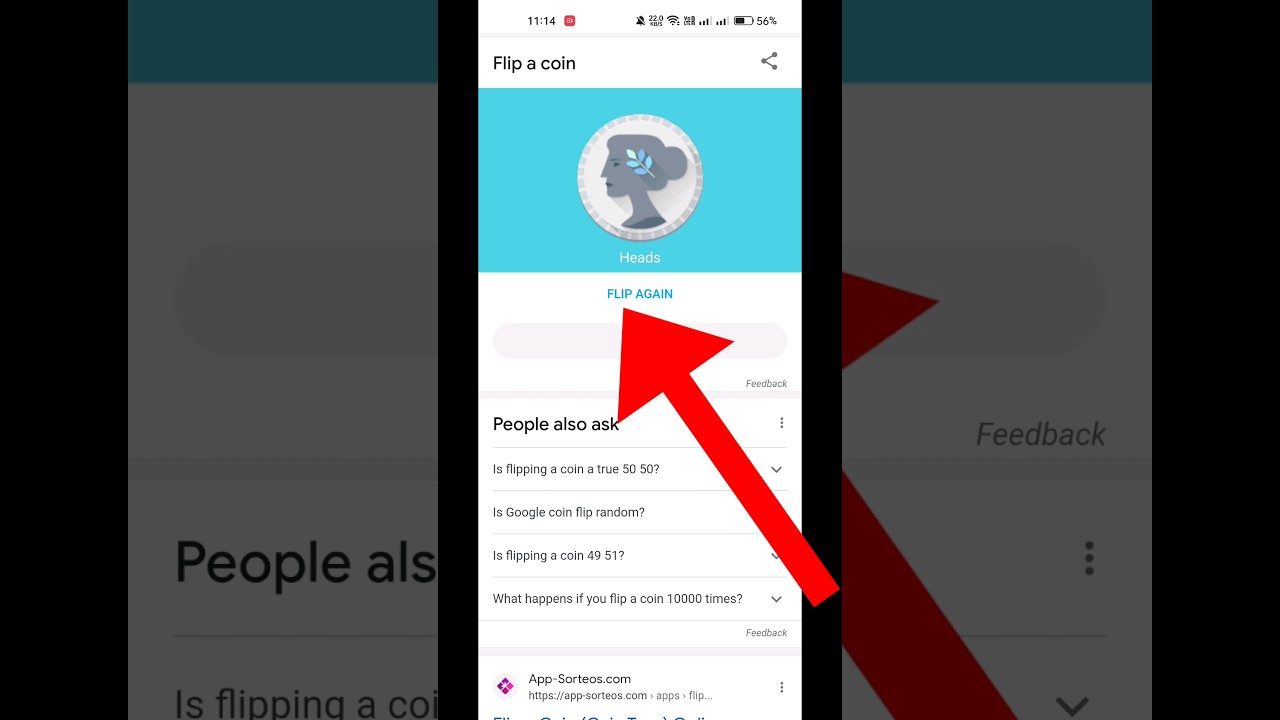 Flip A Coin | Google Secrets | Google Tricks