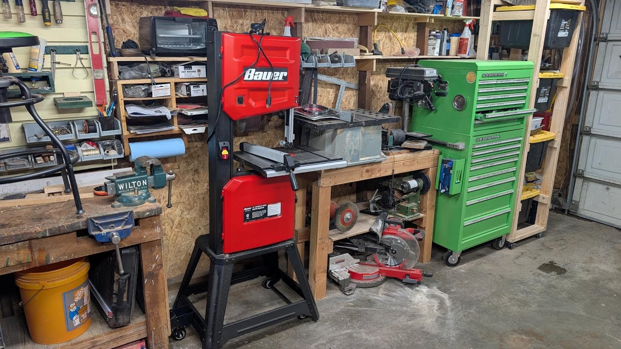 Bandsaw and an UNboxing Reveal!!