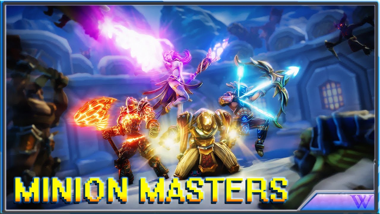 Discovering Games in 2020, Minion Masters, Deck building Minion hybrid, Competitive gameplay