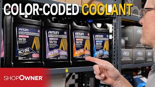 Color-Coded Coolant