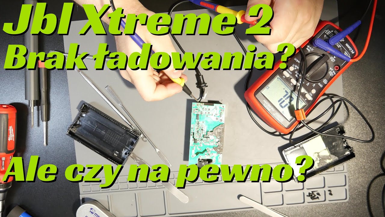 JBL Xtreme 2 – Myślisz, że nie ładuje? Zobacz, co naprawdę się dzieje
