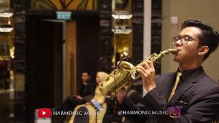 Video thumbnail of "Forever In Love - Kenny G ( Instrumental Cover ) - Harmonic Music Bandung"