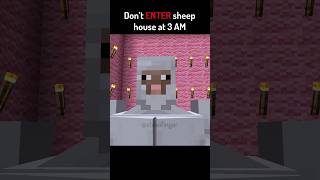DON’T ENTER SHEEP HOUSE AT 3AM #shorts