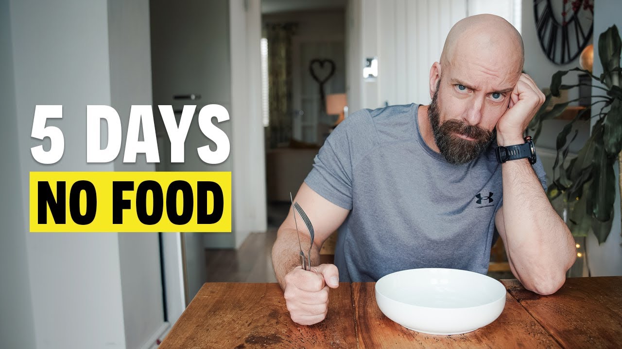 I FASTED for 5 DAYS to heal my ACHILLES - This is what happened 🤯 - YouTube