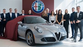 2027 Alfa Romeo Spider Sports – The Italian Roadster Is BACK! 🔥 First Look & Expected Specs