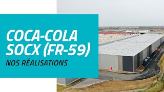 Plateforme Logistique Coca-Cola À Socx Désenfumage Et Lumière Naturelle Bluetek