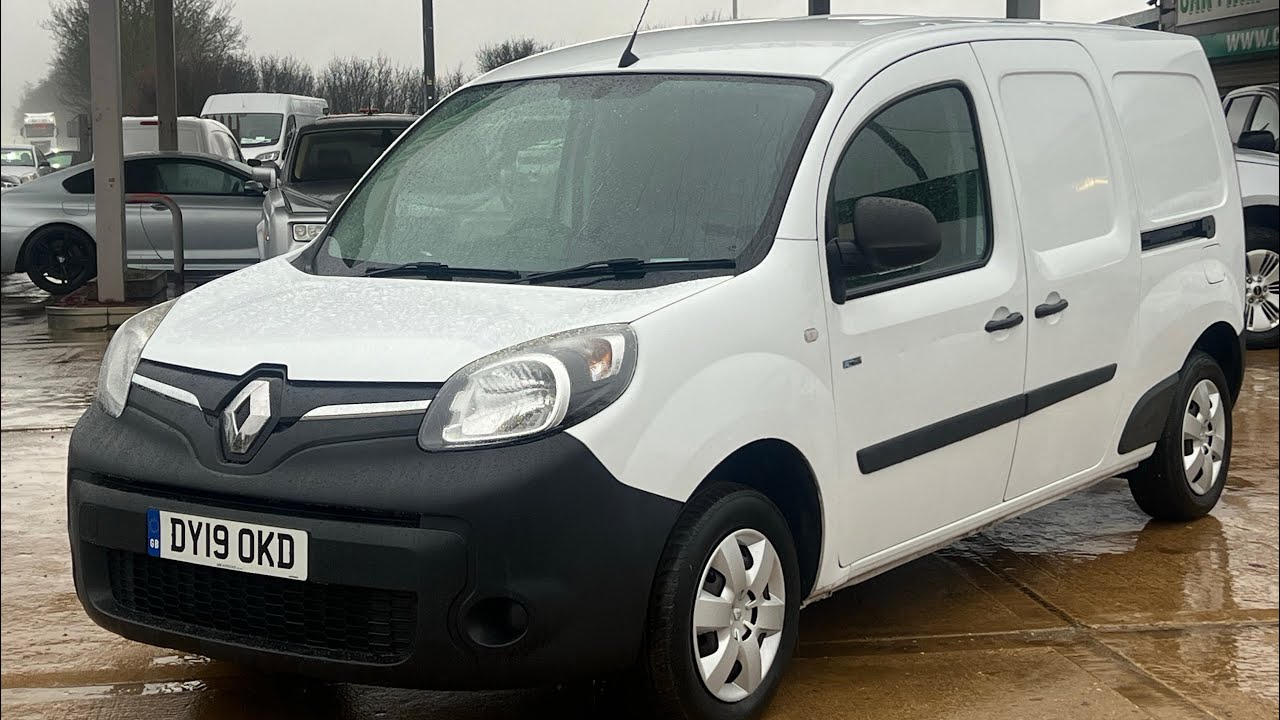 Renault kangoo - DY19 OKD 