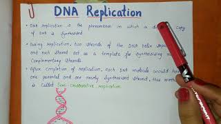 DNA Replication || Class-12 Biology Notes || Molecular basis of inheritance Chapter-6