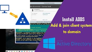 How to install ADDS powershell in Windows Server 2012 and Join Client to a Domain How to install ADDS powershell in Windows Server 2012 and Join Client to a Domain