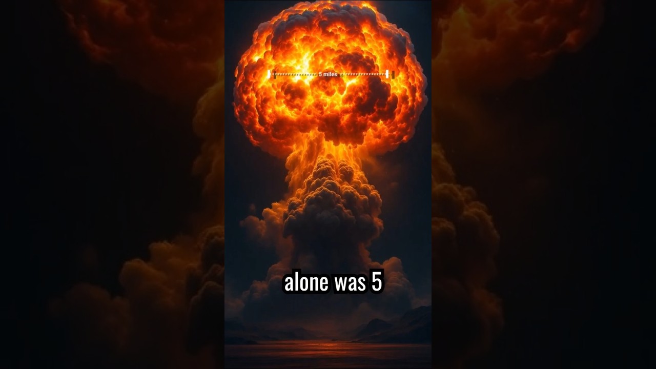 Tsar Bomba: The Most Powerful Bomb Ever Detonated! | steller suprise 