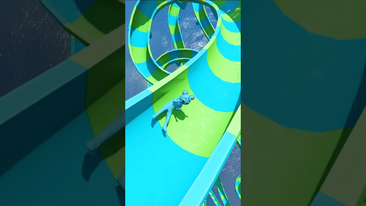 Sprunki vs Waterslide 😂 