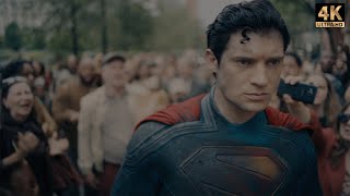 Superman Parents Message L Superman 2025 4K