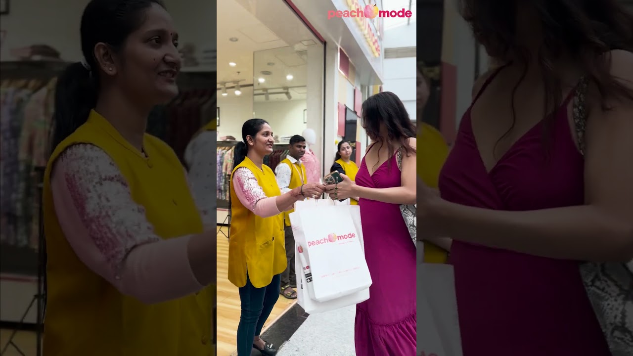 Ready for a shopping adventure? You haven't seen anything like this!🛍️‼️