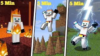Minecraft, but There are RENDOM EVENTS in every 5 Minutes 😲