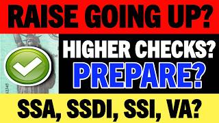 RAISE GOING UP? SOCIAL SECURITY INCREASE PAYMENT UPDATE SSI SSDI SENIORS?