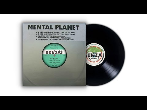 Mental Planet — Mental Planet - Annihilating Rhythm  [Bonzai Records] (1993)
