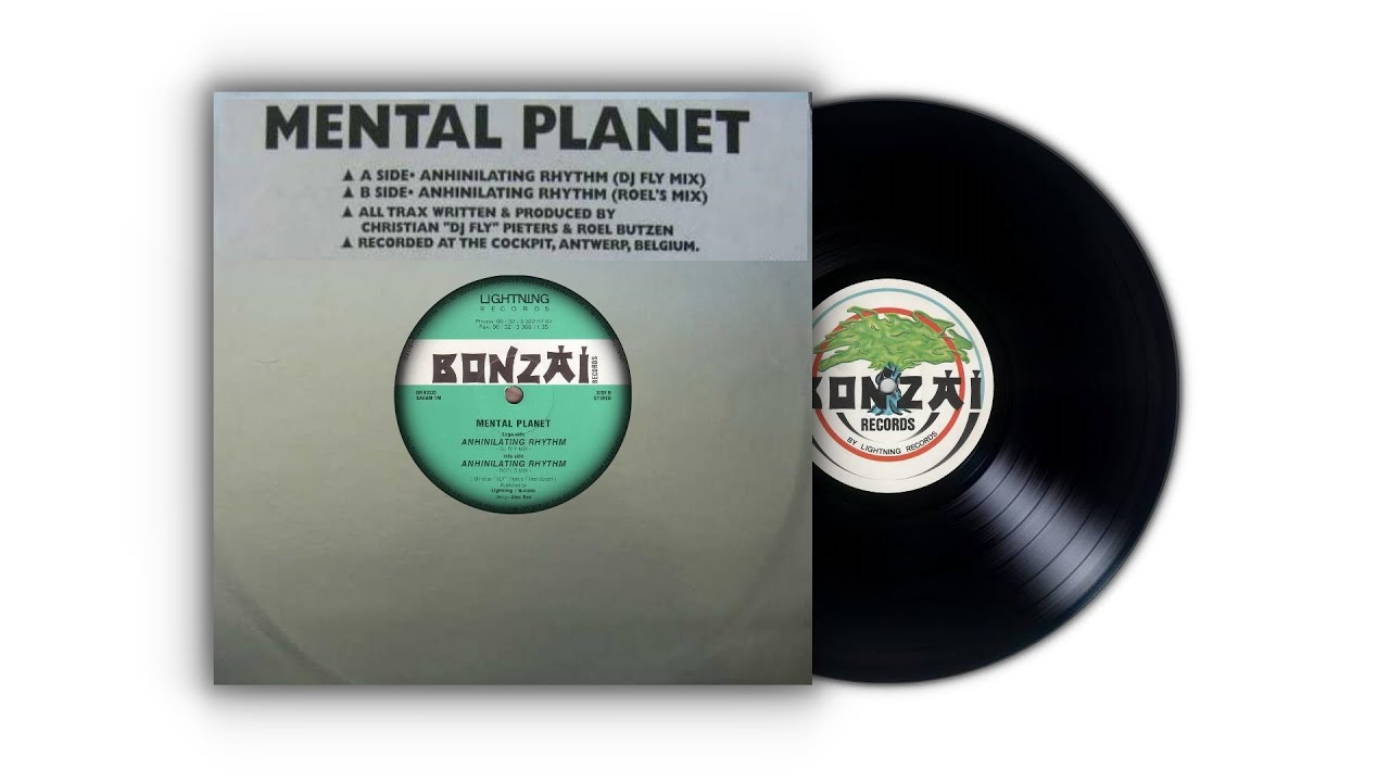 𝐌𝐞𝐧𝐭𝐚𝐥 𝐏𝐥𝐚𝐧𝐞𝐭 - 𝐀𝐧𝐧𝐢𝐡𝐢𝐥𝐚𝐭𝐢𝐧𝐠 𝐑𝐡𝐲𝐭𝐡𝐦 (𝐃𝐉 𝐅𝐥𝐲 𝐌𝐢𝐱) (𝟏𝟗𝟗𝟑)