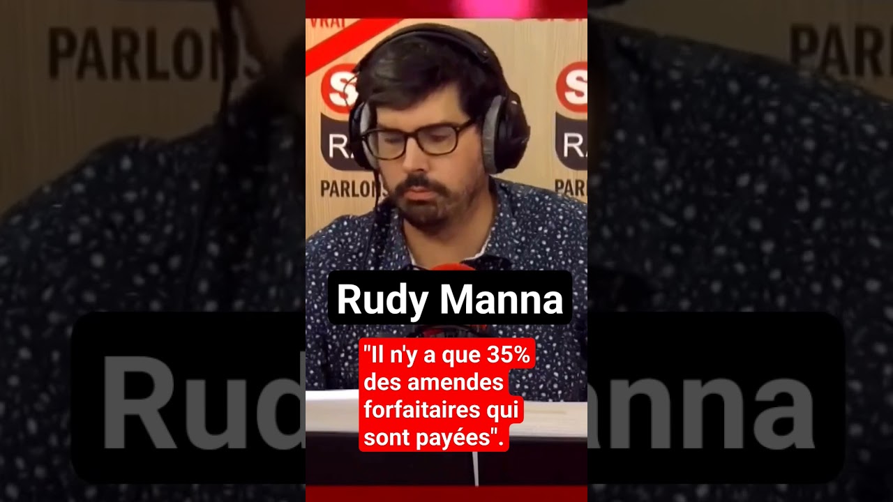 Rudy Manna, porte parole national du syndicat de Police était l'invité dans la matinale de #sudradio