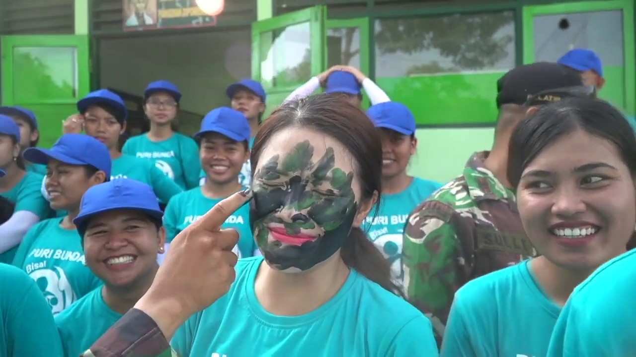 Pelatihan Basic Mental dan Disiplin di Rindam IX/Udayana