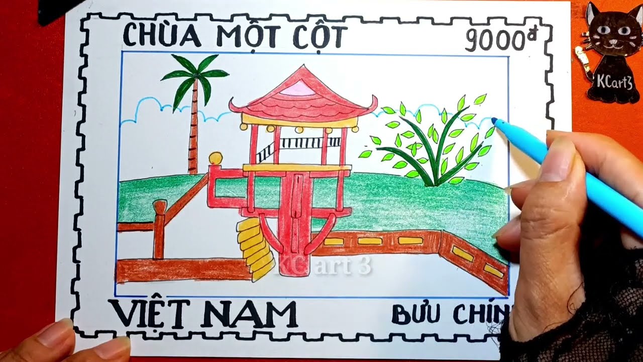 Thiết kế Tem Bưu Chính - Hình Ảnh Di Tích trong Thiết... - youtube