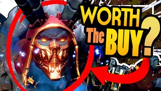 KRAUMPUS Raum - Is He Worth The Purchase? - New Paladins Skin Review KRAUMPUS Raum - Is He Worth The Purchase? - New Paladins Skin Review