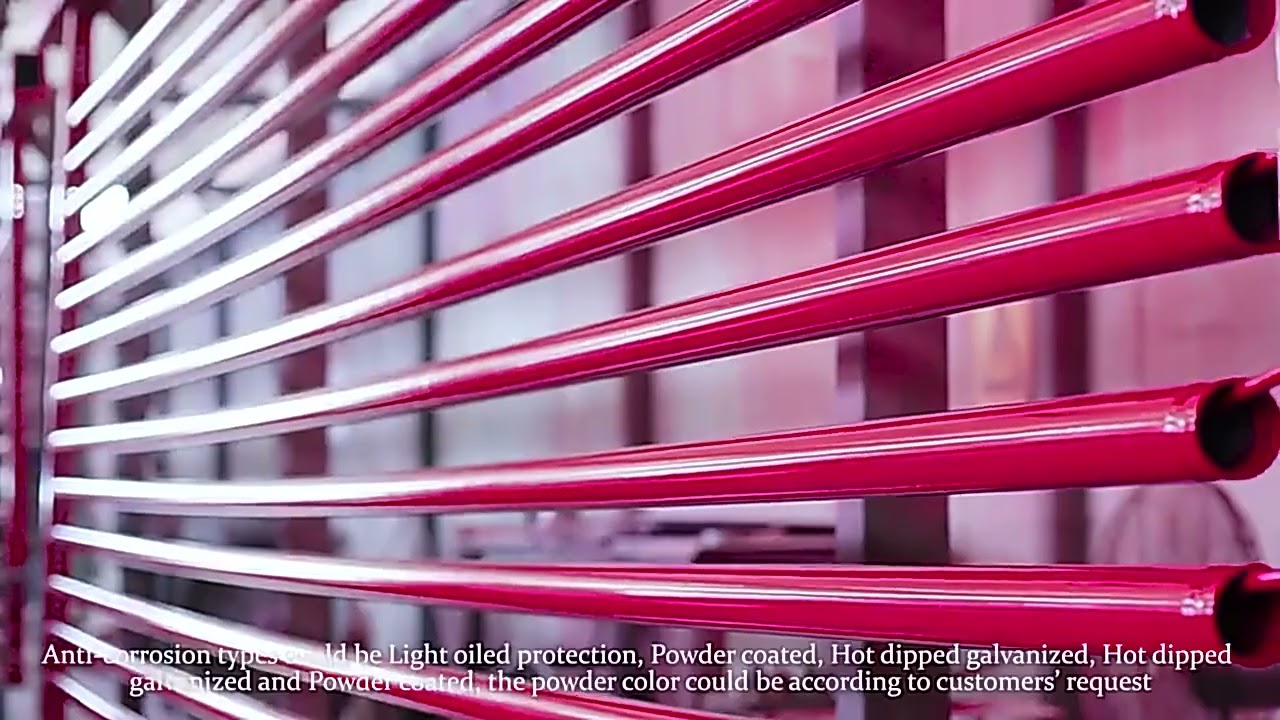 A795 SCH10/SCH40 Weld Carbon Steel Fire Sprinkler Pipe Fire Tube Price 