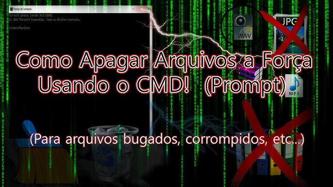 Excluir pastas com o cmd – Como remover arquivos e pastas no Windows