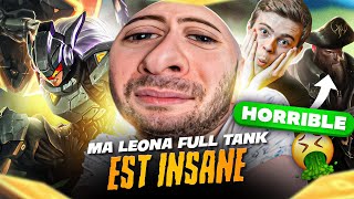MA LEONA EST MYSTIQUE ET CHAP ME GRATIFIE DE SON HORRIBLE GP