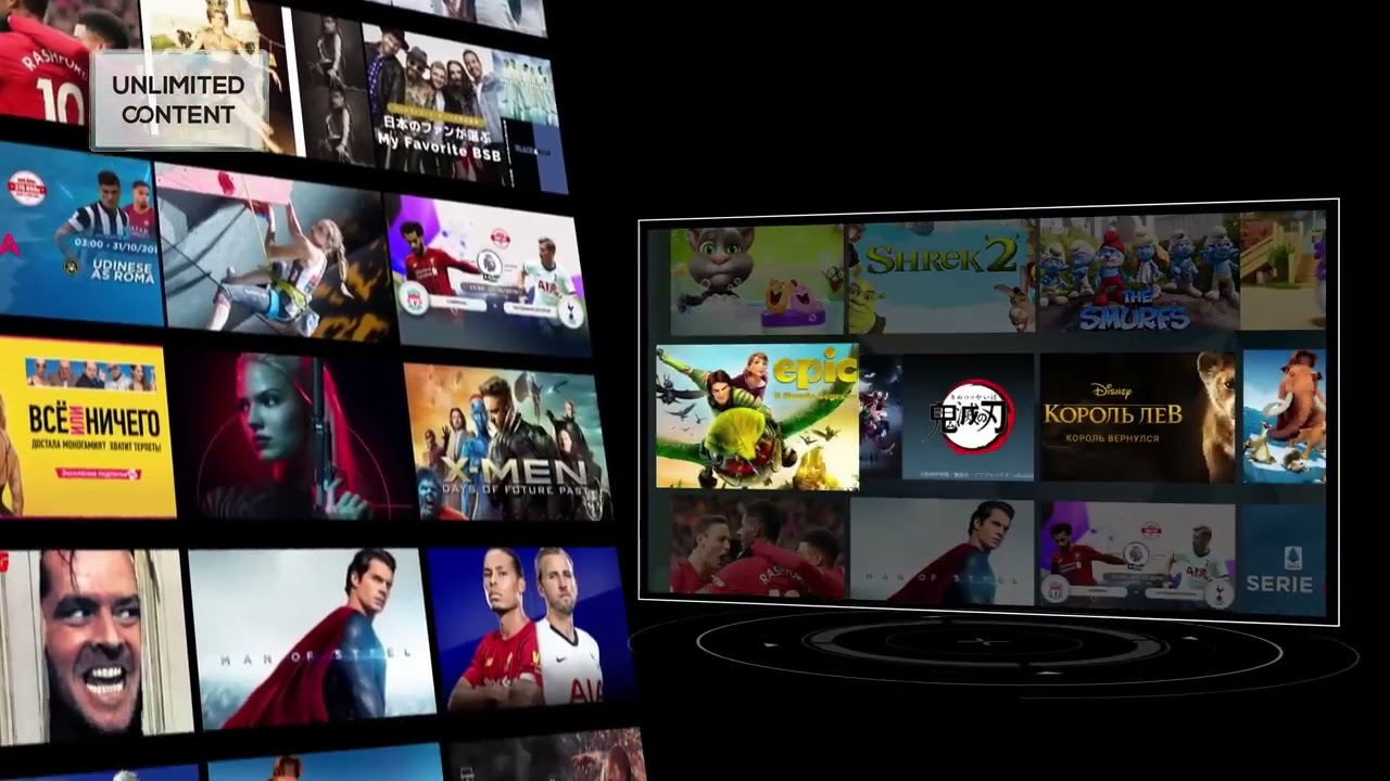 Televizor LED Smart TCL 55P615, 139 cm, 4K Ultra HD