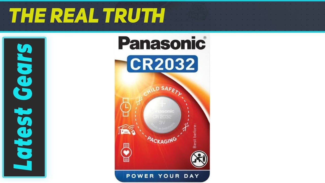 Tesla Gear CR2032 Key Fob Battery Replacement for Chevy Tahoe (1999-2023): Upgrade Your Smart