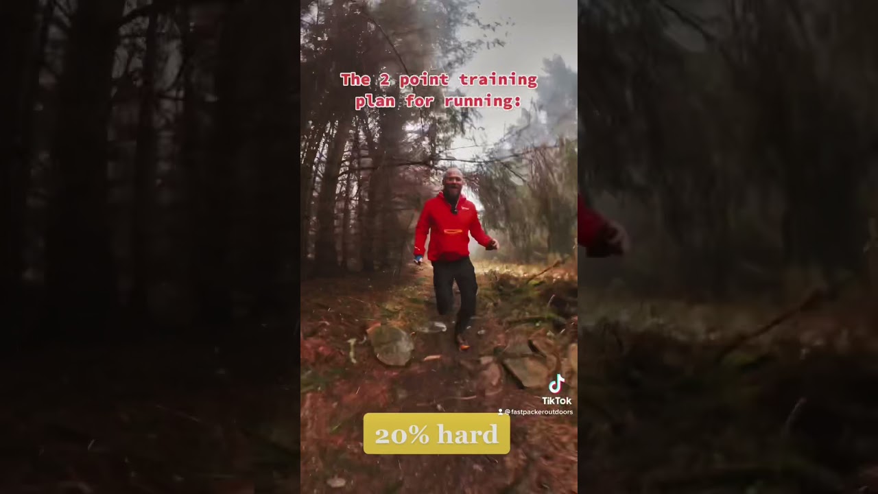 The easiest running training plan in the world for any race distance, keep it simple stupid 