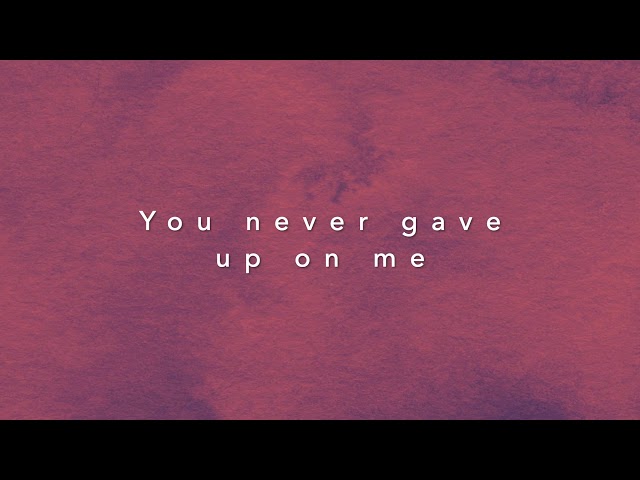 The Reconciled - I Give All