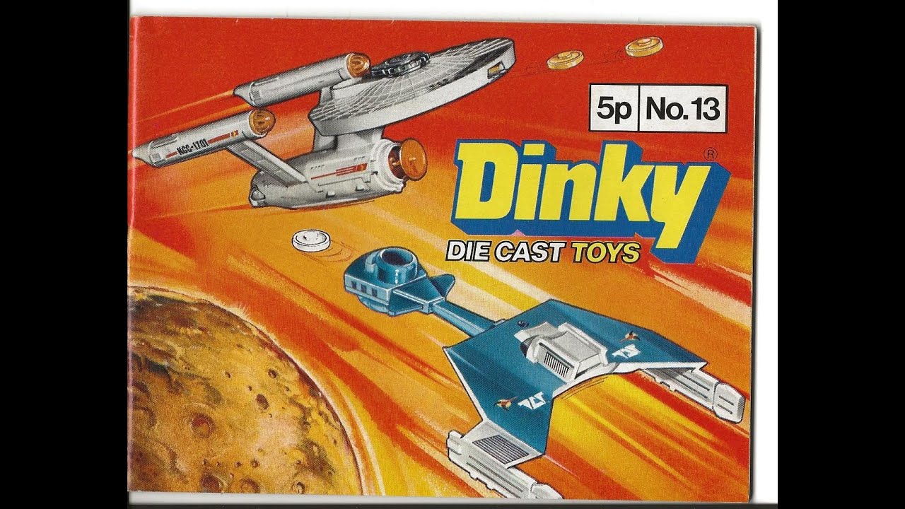 Каталог игрушек Dinky Die Cast Toys № 13 за 1977 год — Перелистывание страниц с комментариями