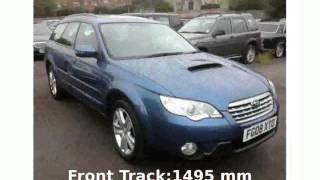Player Profile 2008 Subaru Outback 2.0D Details and Specification