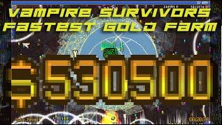 Vampire Survivors Trouser Insane Gold Farm  #gaming #game #goldfarm #vampiresurvivor