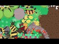 Killing 3 Super Mecha Wasps! Florr.io