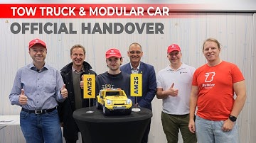 BuWizz - @amzs_si  collaboration: Tow truck & Mini modular car