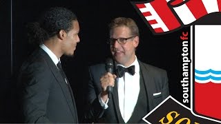 Virgil van Dijk scoops Players' Player of the Season award