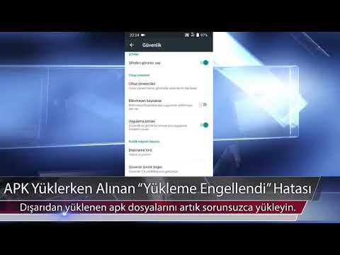 APK "Yükleme Engellendi" Hatası Kesin Çözüm!