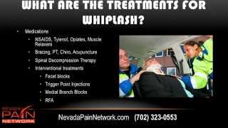 Basics of Whiplash from a Nevada Pain Management Center (702) 323-0553